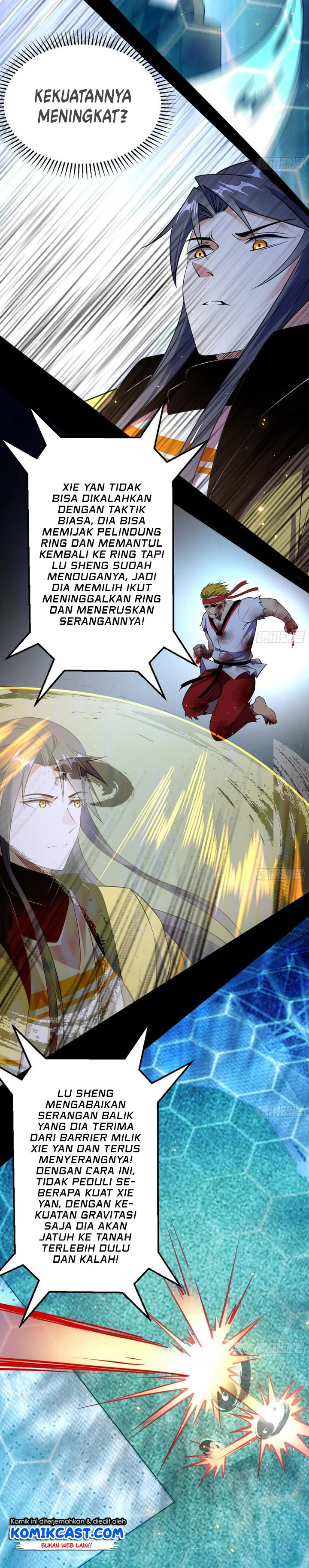 I’m An Evil God Chapter 168